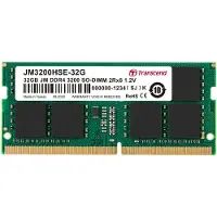 Transcend JetRAM - DDR4 - modul - 8 GB - SO DIMM 260-pin - 3200 MHz / PC4-25600 - CL22 - 1.2 V - ikke-bufret - ikke-ECC