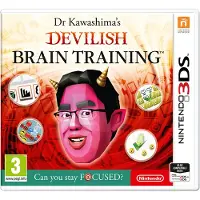 Nintendo Games 3ds Dr Kawashima’s Devilish Brain Training: Can You Stay Focused?