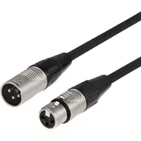 Monacor MECR-600/SW XLR cable, 6 m, REAN