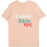 Calvin Klein Jeans Pearl Signature New York Regular Fit Kortarmet T-skjorte