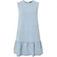 Pieces Pcmonica Denim Minikjole
