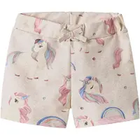 Name it Shorts - NmfDarlinga - Peyote-melange - - 2 år (92) - Shorts