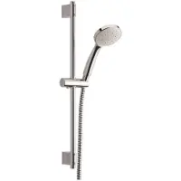 Damixa Fair Jet brusesæt med håndbruser med 1 strålefunktion samt bruseslange på 1,5 meter