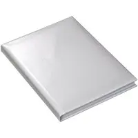 Bantex Bogplast 500 mm x 25m, 80 micron, transparent selvklæbende PP-folie