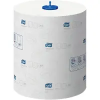 Tork Håndklæderuller H1 Matic Advanced Premium 2-lag hvid 150m - (6 ruller pr. karton)