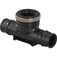 Uponor Q&E tee med muffe PPSU 16 x 12 x 16 mm