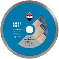 Rubi CPA DIAMANT blad for harde materialer 250 x 25,4 mm SUPERPRO