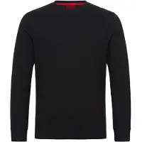 HUGO for man. 50532022 Austin pyjama top black (XL), Homewear, Cotton, Long sleeve