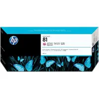 HP 81 Blekkpatron lys magenta