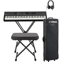 Yamaha YC88 Digitalt Scenepiano med Bæreveske