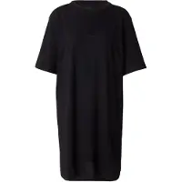 Armani Exchange for woman. XW000825AF10356UC001 Black shirt dress (S), Casual, Cotton, Short sleeve