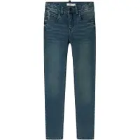 Name it Jeans - Noos - NkmTheo - Vintage Dark Blue Denim - - 12 år (152) - Jeans