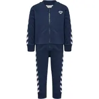 Hummel Joggedress - HmlMini - Dress Blues - - 5 år (110) - Joggedress