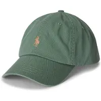 Ralph Lauren for man. 710667709157 The iconic green cotton chino cap (OSFA), Casual