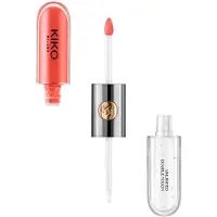 KIKO Milano Unlimited Double Touch Lipstick 114 Orange Red