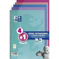Oxford Hamelin Ekstra Format F Notatbok 80 Ark 5 Enheter