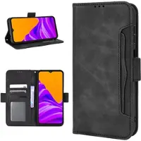 Mtp Products Samsung Galaxy Xcover6 Pro Lommebok-deksel med Kortholder - Svart