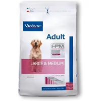 Virbac Hpm Voksenfôr For Store Og Mellomstore Hunder 12kg