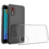 Mtp Products Antiskli Samsung Galaxy Xcover 5 TPU-deksel - Gjennomsiktig