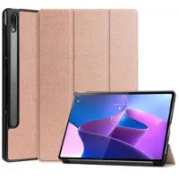 Mtp Products Lenovo Tab P12 Pro Tri-Fold Series Smart Folio-etui - Roségull