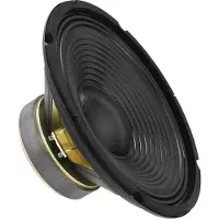 Monacor SP-252PA 10 tommer 25,5 cm Basenheder 75 W 8 Ω