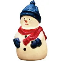 Konstsmide Snowman, Figur, Blå, Rød, Hvit, Plast, Universell, IP44, 4 ampuller
