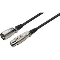 Monacor MEC-50/SW XLR cable, 0.7 m