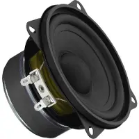 Monacor SPM-100/8, Mellomtonehøyttaler-driver, 25 W, Rund, 50 W, 8 O, 0 - 18000 Hz