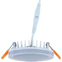 Heitronic LED-downlight Artemis 10 W hvit