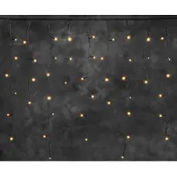 Konstsmide 4811-807, Garland, Plast, Svart, 0,24 m