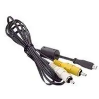 Ginza.se AV-8 - Video/lydkabel - RCA hann - for EASYSHARE C310, C330, C340, C360, One / 4MP, V530, V550, Z700, Z730, Z740, Z7590, Z760