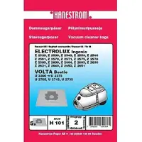 Hanestroem Støvsugerposer, syntetfiber, 5st.