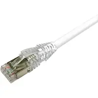 CommScope Patchcord cat6a s/ftp lszh 2m white - Hvit - 2m