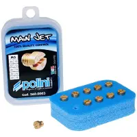 Polini Dellorto 5 Mm 90/99 Hoveddyse 10 Enheter