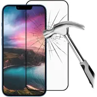 Mtp Products iPhone 14 Pro Max Rurihai Full Cover Beskyttelsesglass - Svart Kant