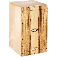 Meinl Artisan Edition Cajon Tango Line Limba Frontplate
