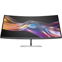 HP 738pu - Series 7 Pro - LED-skjerm - kurvet - 38 (37.52 synlig) - 3840 x 1600 WQHD+ @ 60 Hz - IPS Black - 400 cd/m² - 2000:1 - DisplayHDR 400 - 5 ms - Thunderbolt 4, HDMI, DisplayPort, USB-C - høyt