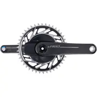 Sram Red Axs 1x Xplr Dub Wide E1 Threaded Mount Krank Med Effektmåler