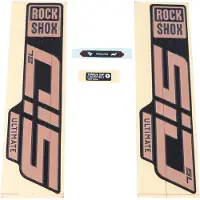 RockShox Sid Sl Ultimate 27.5´´/29´´ 2021 Klistremerkesett