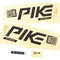RockShox Pike Ultimate 27.5´´/29´´ 2021 Klistremerkesett