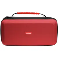 Trust GXT 1252RB - Eske for spillekonsoll - XL - blå/rød - for Nintendo Switch 2