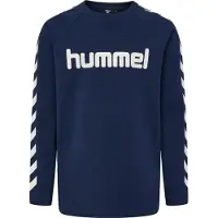 Hummel Genser - HmlBoys - Black Iris - - 5 år (110) - Genser