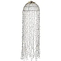 Konstsmide Decoration light set, Kjede, Sort, Metall, Plast, Universell, IP44, 900 ampuller