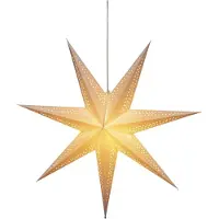 Konstsmide 5931-200 Julestjerne Stjerne Hvid med kontakt