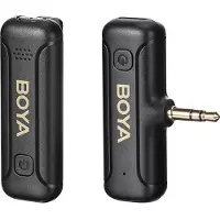 Boya Wireless Microphone x2 BY-WM3T2-M2 - 3.5mm Mini-Jack