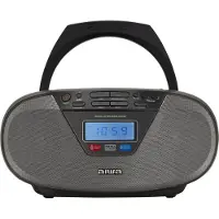 Aiwa BBTU-400BK, Analog og digital, FM, Spiller, CD, CD-R, CD-RW, Topp, 6 W