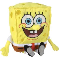 Svamp Bob plysjfigur SpongeBob Kvikksølv, 35 cm