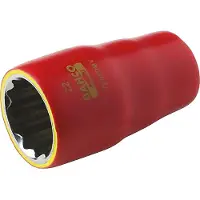 Bahco Insulated 1/2´´ 17 Mm Bitspipe