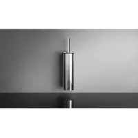 Unidrain ReFrame toiletbørste (væg) poleret stål