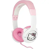 Hello Kitty On-Ear Headphones with Ears 85dB Wired